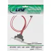 InLine® eSATA Slotblech, eSATA Buchse extern auf intern Produktbild-Vorschau 4