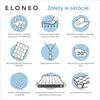 Żelowy materac nawierzchniowy ELONEO 160x200cm, materac Podgląd zdjęcia produktu 5