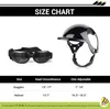 1 Stück Hundehelm mit integrierter Sonnenbrille in Größe Produktbild-Vorschau 6