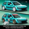 Mattel Brick Shop Hot Wheels Custom ’90 Honda Civic EF Produktbild-Vorschau 17