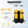Getränkespender Rucksack 6L, tragbare Bier Zapfanlage mit Produktbild-Vorschau 5