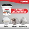 Jurga Dachfarbe Weiß 1,5 kg, Sockelfarbe WASSERDICHT, Produktbild-Vorschau 7