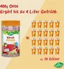 KING GEORGE Instant Tee KiBa Kirsch Banane 12 x 400g Produktbild-Vorschau 7