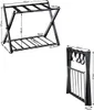 2 Pack Kofferständer Metall, Gepäckständer Klappbar, Produktbild-Vorschau 3