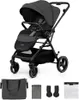 KINDERKRAFT SELECT Poussette de sport Yoxi Moonlight Grey Voir les images du produit 16