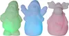 LED Figuren 'Polly' - Weihnachtsmann/Schneemann/Elch - Produktbild-Vorschau 2