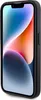 A black phone case with a phone inside, shown from the side. Anteprima dell’immagine prodotto