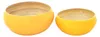 Bambus Schüssel Set  Ø 28/ 23 cm S 02 01 085 7 Boom, gelb Produktbild-Vorschau 2