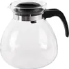 Kaffeekanne Teekanne Glaskanne mit Deckel hitzebeständig Produktbild-Vorschau 3