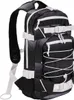 Forvert Rucksack Uni Louis Pathway schwarz/weiß Standard Produktbild-Vorschau 1