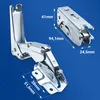 Türscharnier Set oben unten passend wie Beko 5838110300 für Produktbild-Vorschau 4