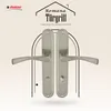 DOMINO Türgriff 78 Drückergarnitur WC - Badezimmer Set | Produktbild-Vorschau 2