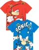 Sonic The Hedgehog - T-Shirt für Kinder (2er-Pack) NS7163 Produktbild-Vorschau 1