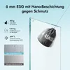 doporro Eck-Duschkabine 90x80cm Dusche Eckdusche Produktbild-Vorschau 4