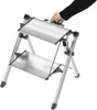 Hailo Žebřík se 2 stupni Mini Comfort 45 cm hliník 4310-100 Náhled obrázku produktu 4
