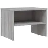vidaXL Nachttische 2 Stk. Grau Sonoma 40x30x30 cm Produktbild-Vorschau 4