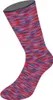 Lana Grossa - Meilenweit 6-fach 150g Multi 9663 rosa rot Produktbild-Vorschau 1