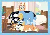 Puzzle CLE 4 en 1 SuperKolor Bluey 21530 Voir les images du produit 4