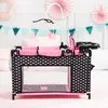 Multi-lit pour poupées jusqu'à 46cm noir Voir les images du produit 4