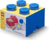 Scatola di stoccaggio LEGO 2x2 blu scuro Anteprima dell’immagine prodotto 14