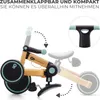 Kinderkraft 4TRIKE - tříkolka 3v1 - vzdělávací kočárek, Náhled obrázku produktu 5