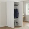 Kleiderschrank 2 Türen\ Paulette, Schlafzimmermöbel, Produktbild-Vorschau 2