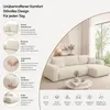 VENASI TILLY Universell Ecksofa mit Schlaffunktion und Produktbild-Vorschau 10
