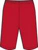Nike PARK II KNIT SHORT NB | UNIVERSITY RED/WHITE | Größe: Produktbild-Vorschau 4