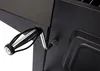 A close-up view of a black crank handle on a grill. Produktbild-Vorschau