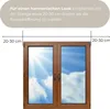 280 cm Doppelläufige Gardinenstange Ø25/19 mm Schwarz Matt Produktbild-Vorschau 6