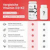 Vitamin D3 K2 Hochdosiert 5000 IE – K2 MK-7 All-Trans 100µg Produktbild-Vorschau 4