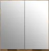 vidaXL Bad-Spiegelschrank Räuchereiche 64x20x67 cm Produktbild-Vorschau 6
