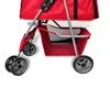 dkd-home-decor Haustier-Buggy Rot, 37 x 80 x 99 cm (B x T x Produktbild-Vorschau 3