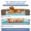 ELONEO Orthopedisch hondenbed, maat L - Bruin Productafbeelding-voorbeeld 3