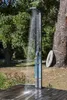 Douche solaire carrée d'extérieur en aluminium Premium avec Voir les images du produit 3
