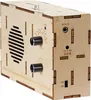 DIY Holz Radio Bausatz 3D FM-AM Radio zum Selbstbauen Produktbild-Vorschau 2
