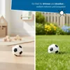 Softball Ø 10 cm schwarz-weiß, weicher Kinderball im Produktbild-Vorschau 4