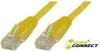 Microconnect B-UTP6015Y, 1,5 m, Cat6, U/UTP (UTP), RJ-45, Produktbild-Vorschau 2