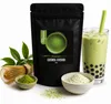 BubbleJoy Poudre 3-en-1 Matcha, 300 g, pour bubble tea et Voir les images du produit 1