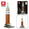 Reobrix 55013 Stavebnice věže Campanile, 3903 dílů Náhled obrázku produktu 11
