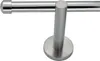 Gardinenstange mit Wandhalterung I Metall Edelstahl Look Produktbild-Vorschau 1