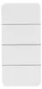 Shelly BLU RC Button 4 ZB - Telecomando Zigbee a 4 canali Anteprima dell’immagine prodotto 9