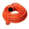 Rallonge enroulable universelle orange de jardin 20 m Voir les images du produit 1