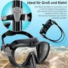 KESSER® Schnorchelset Profi Taucherbrille Schnorchelmaske Produktbild-Vorschau 5