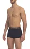 Doppelte Eleganz: Schwarze Herren-Boxershorts mit Produktbild-Vorschau 4