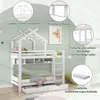MODFU Etagenbett Kinderbett 90x200cm mit Schubladen und Produktbild-Vorschau 2