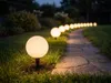 Smartwares LED Solarleuchte Kugel OSL-60082 weiß 30,5 cm Produktbild-Vorschau 9