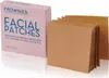 A box of Frownies Facial Patches and a stack of the patches are shown against a white background. Produktbild-Vorschau