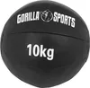 GORILLA SPORTS® Medizinball 10kg Gewichte, 29cm, aus Leder, Produktbild-Vorschau 1
