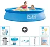 Conjunto de piscina Easy Set - 244x61 cm - 8 piezas - Vista previa de la imagen del producto 1